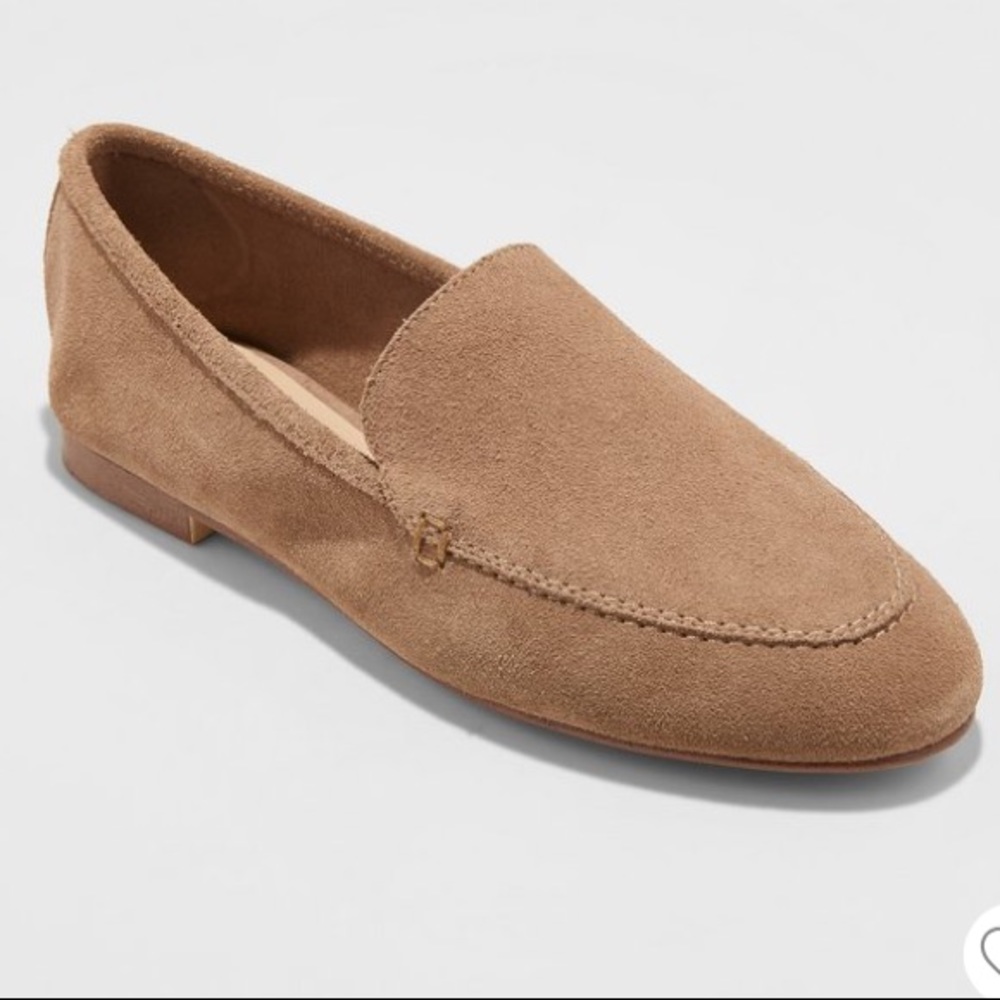 Target Suede Loafer